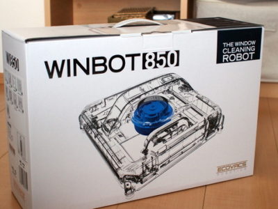 窓お掃除ロボット WINBOT850 レンタル